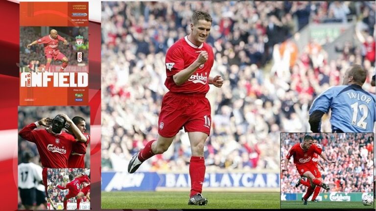 12/4/2003: Νίκη επί Fulham με ρεκόρ Michael Owen