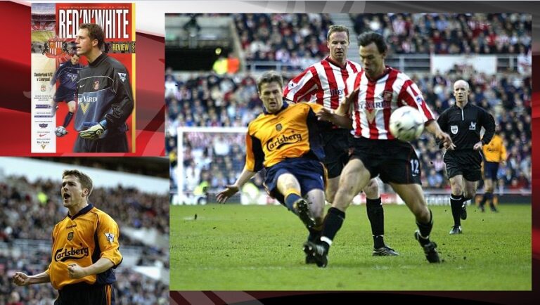 13/4/2002: Διπλό επί Sunderland στο κυνήγι του τίτλου