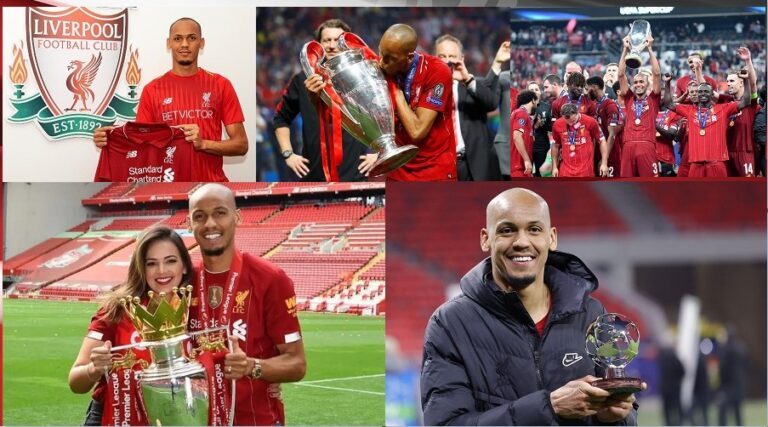 28/5/2018: Υπογράφει στους Reds ο Fabinho