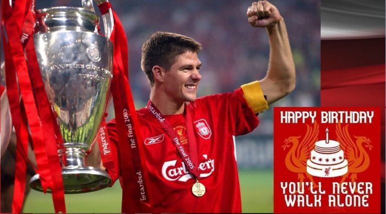 30/5/1980: Γεννιέται ο «Captain Fantastic» Steven Gerrard