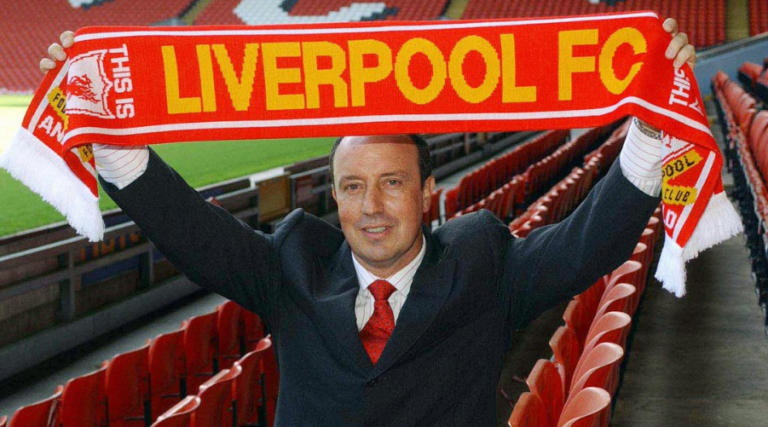 16/6/2004: Υπογράφει στους Reds ο Rafa Benitez