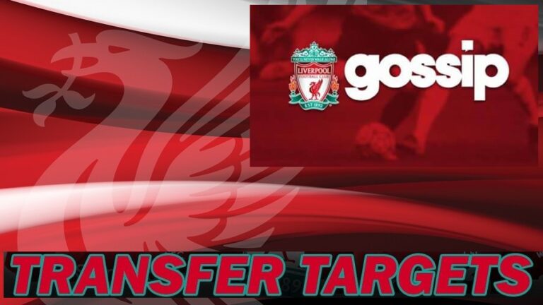 Liverpool’ s summer transfer market 2021 (Vid Red Glasses)