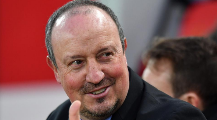 O Rafa Benitez στο Anfield ως προπονητής της Newcastle.