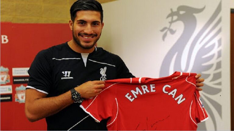 3/7/2014: Υπογράφει στους Reds ο Emre Can