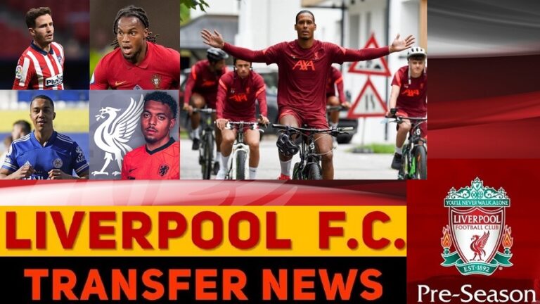 Liverpool’s transfer & preseason news 2021 (Vid Red Glasses)