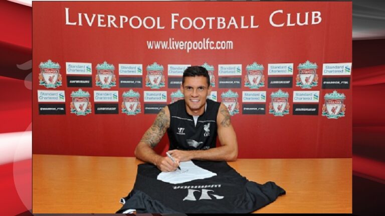 27/7/2014: Υπογράφει στους Reds ο Dejan Lovren