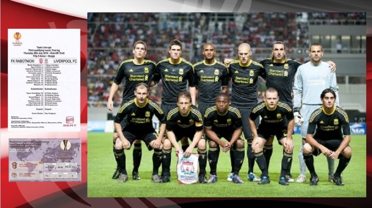 29/7/2010: Νίκη επί Rabotnicki και ντεμπούτο Hodgson