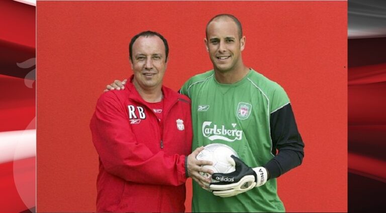 4/7/2005: Υπογράφει στους Reds ο Pepe Reina