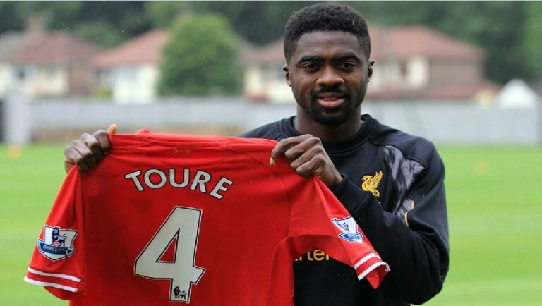 2/7/2013: Υπογράφει στους Reds ο Kolo Toure