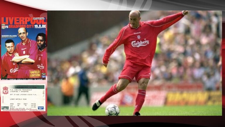 11/8/2000: Ντεμπούτο για Gary McAllister με ρεκόρ
