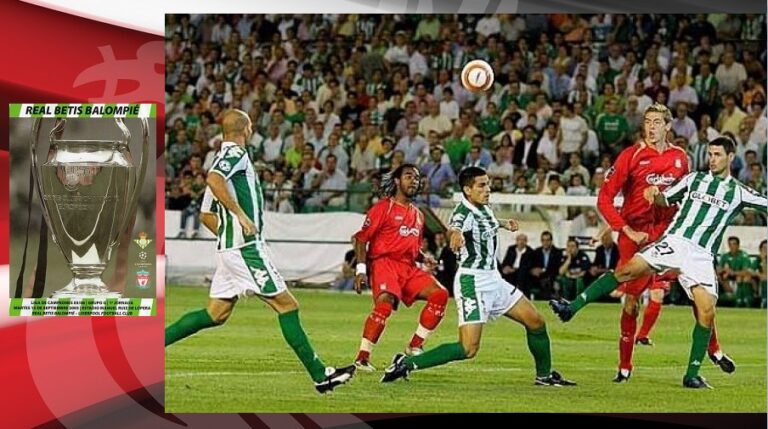 13/9/2005: Πρεμιέρα με νίκη επί της Real Betis