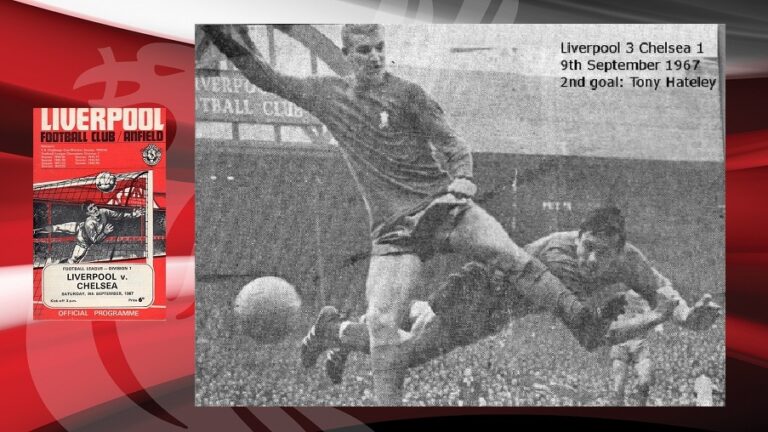 9/9/1967: Νίκη – «τιμωρία» επί Chelsea από Tony Hateley