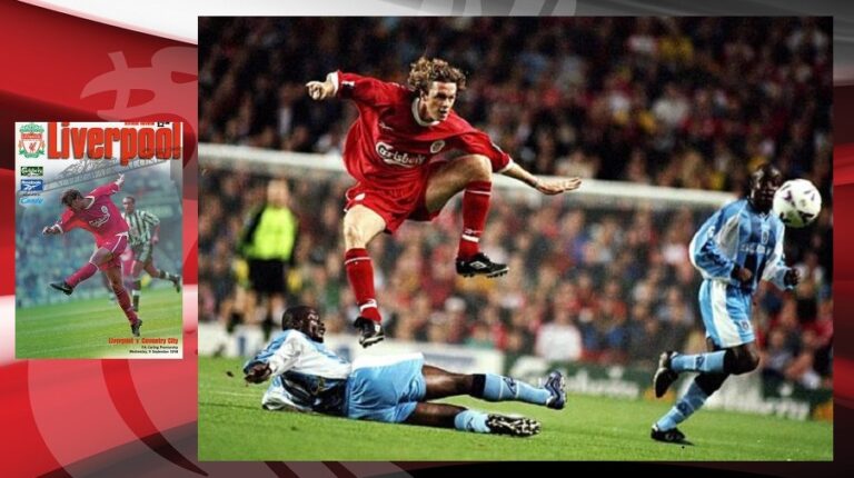 9/9/1998: Νίκη επί Coventry City και κορυφή
