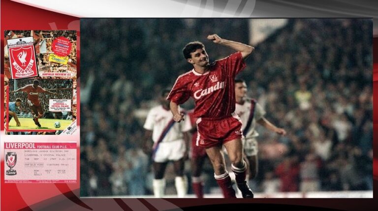12/9/1989: Διασυρμός της Crystal Palace στο Anfield