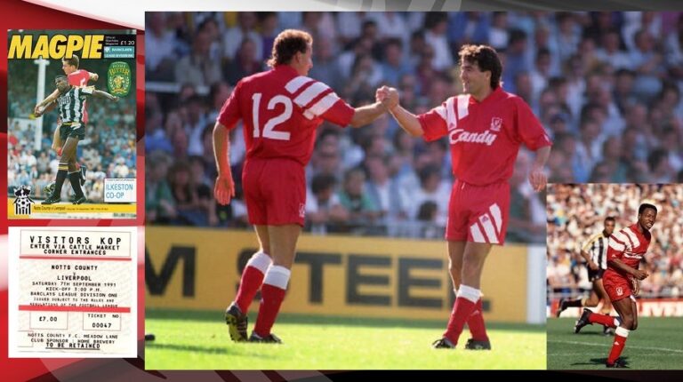 7/9/1991: Πρώτο κόκκινο γκολ για Mark Walters