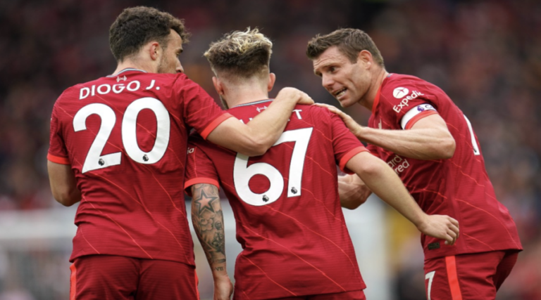 Mε το νούμερο 20 ο James Milner στη μνήμη του Diogo Jota