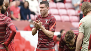 James Milner, ένας μελλοντικός προπονητής.