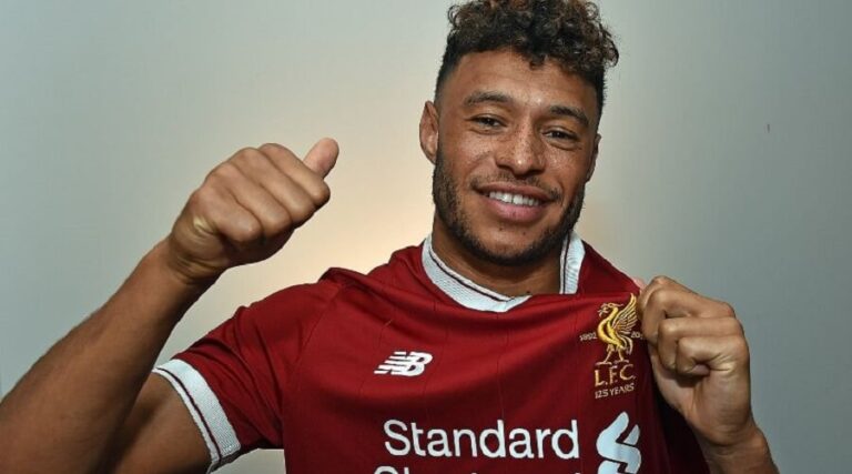 31/8/2017: Υπογράφει ο Alex Oxlade-Chamberlain