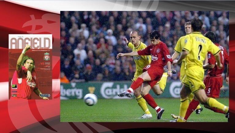 23/10/2004: 2000 ματς και νίκη επί Charlton