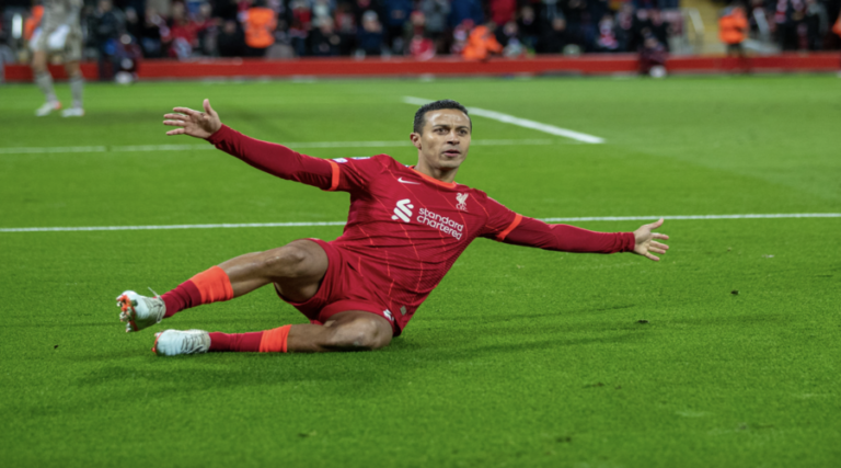 Thiago: «Η Liverpool μου έδωσε όλα όσα αναζητούσα στο ποδόσφαιρο»