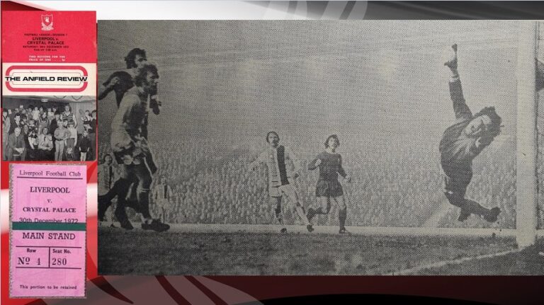 30/12/1972: «Αντίο» στο 1972 με νίκη επί Crystal Palace