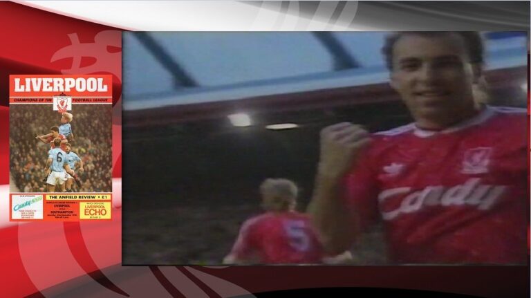 22/12/1990: Νίκη επί Southampton σε ματς-ροντέο