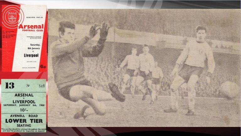 8/1/1966: Δύσκολη νίκη στο Λονδίνο επί Arsenal