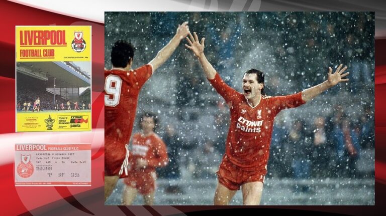 4/1/1986: Νίκη στο χιόνι επί της Norwich στο FA Cup