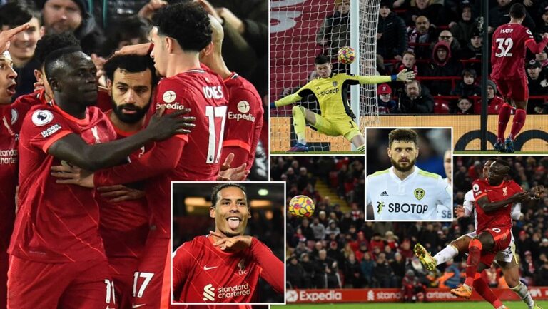 Liverpool v Leeds Utd 6-0: Μία υπέροχη παράσταση (Vid Red Glasses)