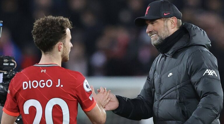 Klopp: «Ο Diogo έβγαζε τον καλύτερο εαυτό όλων»