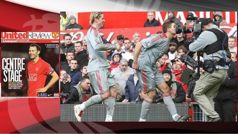 14/3/2009: Τεσσάρα με ανατροπή στο Old Trafford!