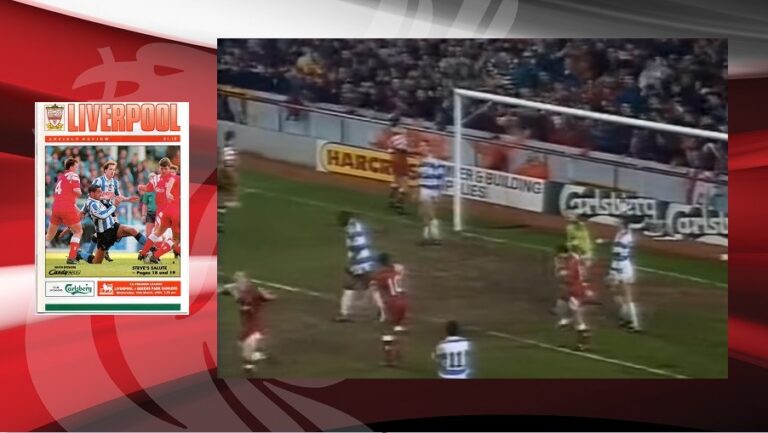10/3/1993: Δύσκολη νίκη επί QPR με Ian Rush