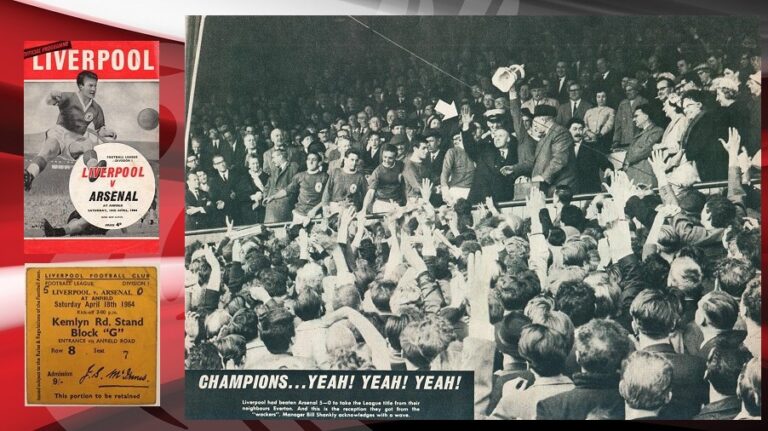 18/4/1964: Πάρτι τίτλου επί της Arsenal