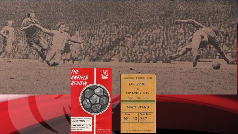 8/4/1972: Πρωινή νίκη επί Coventry City