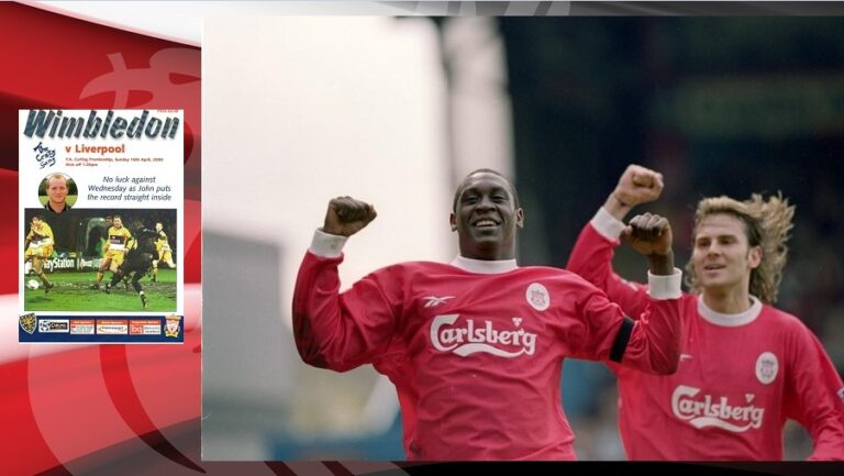 16/4/2000: Νίκη επί Wimbledon με Heskey και ρεκόρ