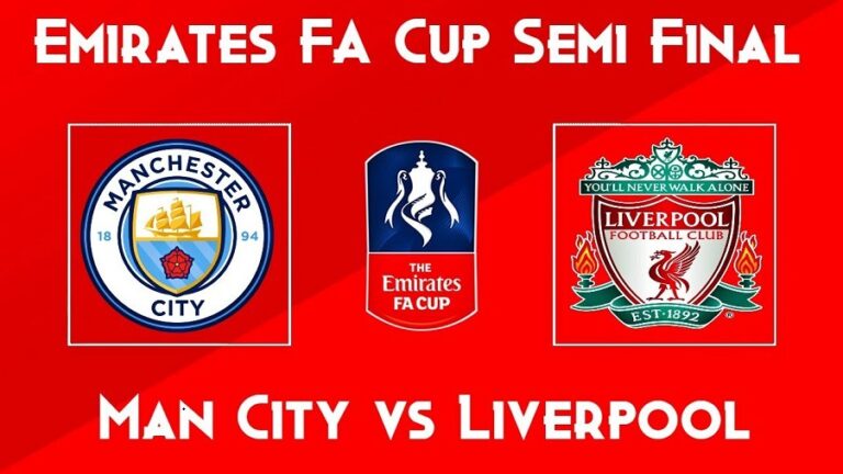 Manchester City v Liverpool: Για μία θέση στον Τελικό (Vid Red Glasses)