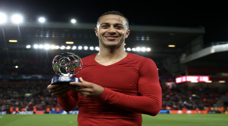 Thiago: «Στη Liverpool είχα μια από τις καλύτερες περιόδους της ζωής μου»