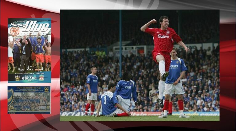7/5/2006: Νίκη επί Portsmouth με πολλά κόκκινα ρεκόρ