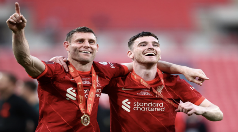 Το μήνυμα του Robertson στον Milner για το ρεκόρ συμμετοχών του