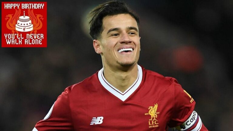 12/6/1992: Γεννιέται ο Philippe Coutinho