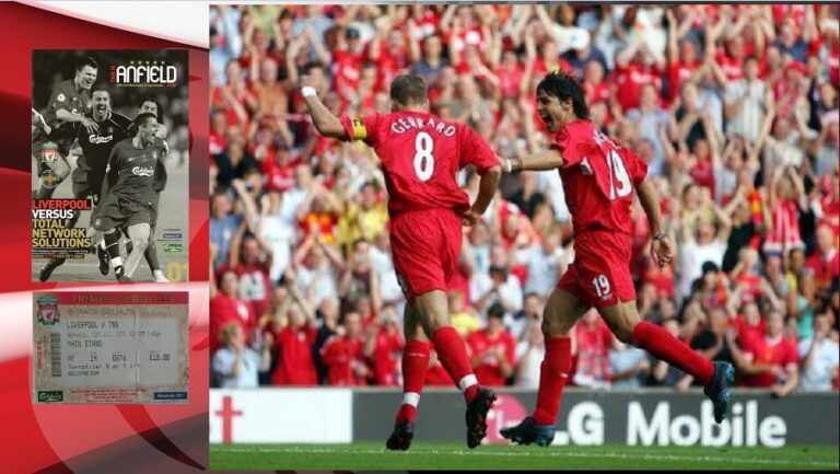 13/7/2005: Πρώτο hat trick για Steven Gerrard