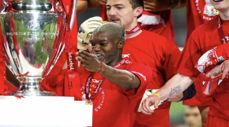 1/7/2004: Υπογράφει ο Djibril Cisse