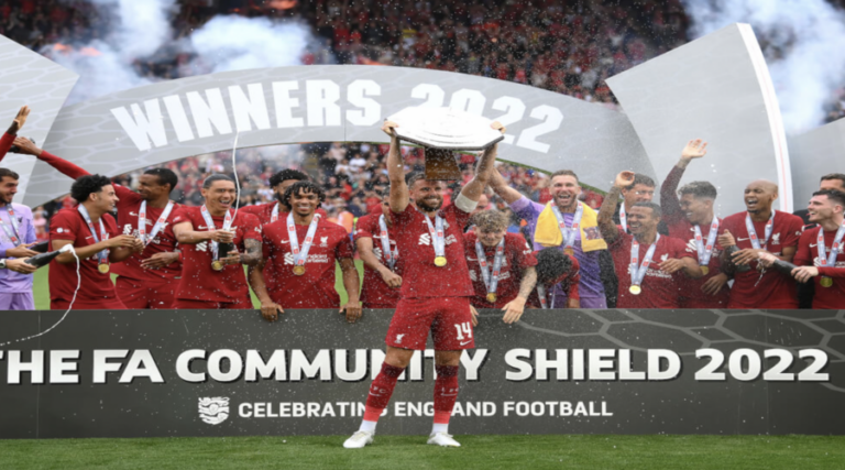 Με την Crystal Palace αντίπαλο στο Community Shield
