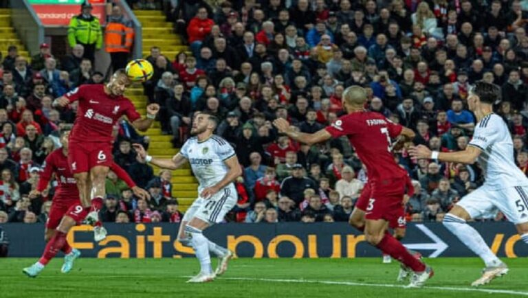 Liverpool v Leeds Utd 1-2: Live Red Glasses 31.10.2022 (vid)