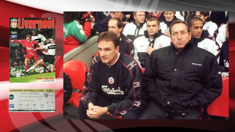 14/11/1998: Πρεμιέρα στον πάγκο των Reds για Houllier