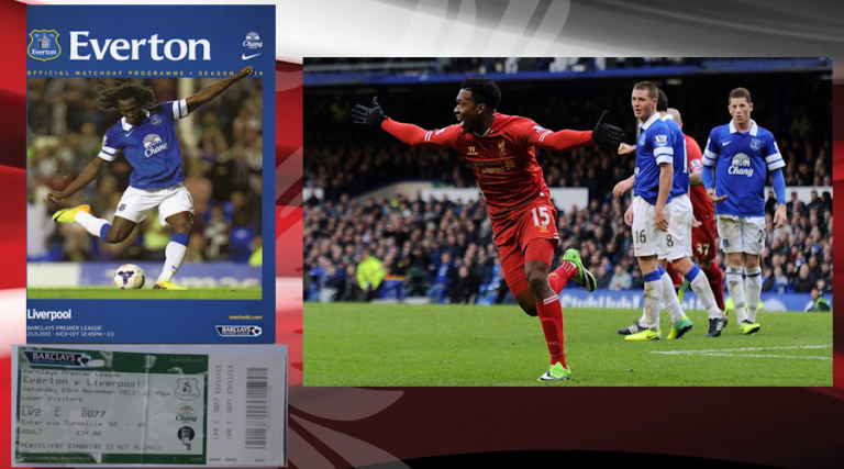 23/11/2013: Ένα «Χ»ιτσκοκικό Merseyside Derby!