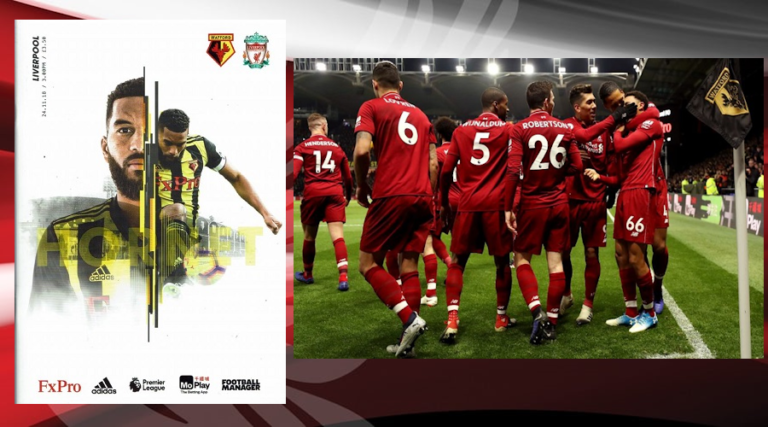 24/11/2018: Νίκη επί Watford στο Vicarage Road
