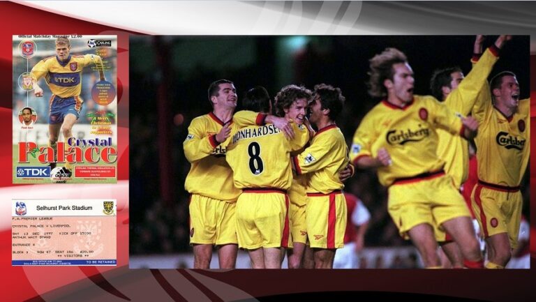 13/12/1997: Βόλτα στο Λονδίνο με Crystal Palace