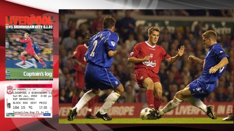 5/1/2002: Νίκη επί Birmingham με πολλά κόκκινα ρεκόρ