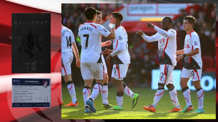 25/1/2014: Νίκη – πρόκριση επί Bournemouth στο FA Cup